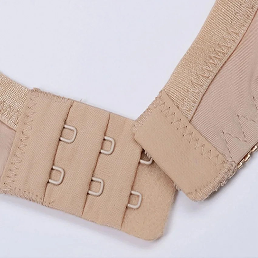 Комплект женского нижнего белья черный сетчатый ультратонкий бюстгальтер