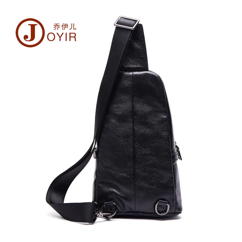 Joyir натуральная кожа сумки через плечо Модные мужские Брендовая дизайнерская