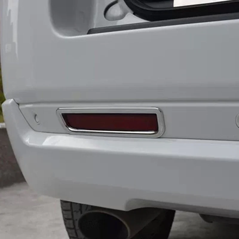 Бесплатная доставка Высокое качество ABS хромированная крышка задних