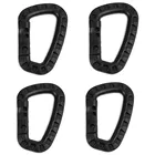 4 шт., карабин для кемпинга