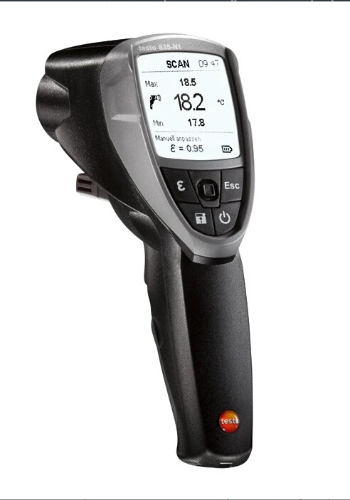 Testo 835-H1-Инфракрасный термометр плюс измерение влажности! Бесплатная доставка! 0560
