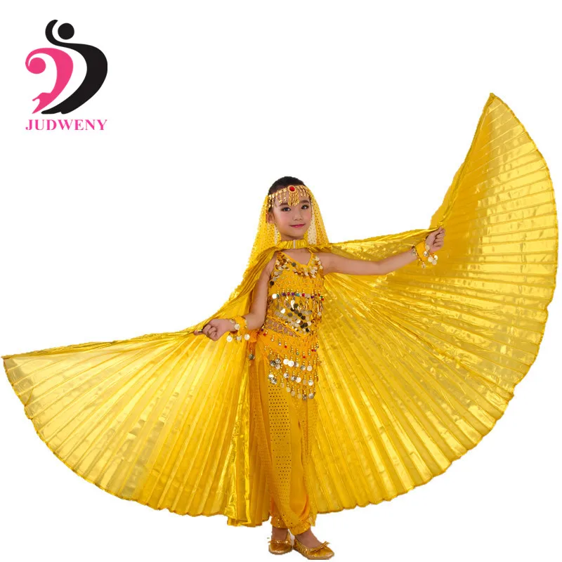 Набор костюма для танца живота с крыльями Isis Bellydance аксессуары Bellywood детей Baju