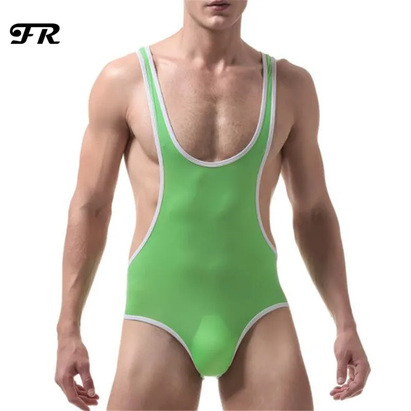 FR Новое мужское нижнее белье сексуальные мужские боди на подтяжках|mens bodysuit|sexy men