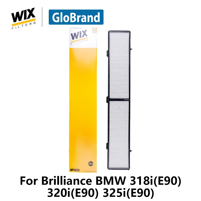 Wix не содержащий карбон кабины фильтр WP9232 для Brilliance BMW 318i (E90) 320i 325i