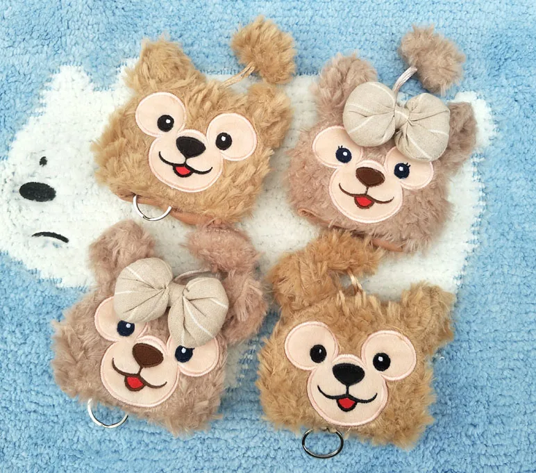 Медведи Duffy и shelliemay мультфильм Медведь плюшевая игрушка монета кошелек