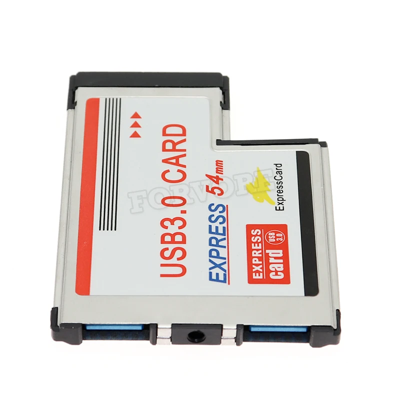 Expresscard 2 порта usb 3 0 экспресс карта 54 мм адаптер конвертер|Платы расширения| |
