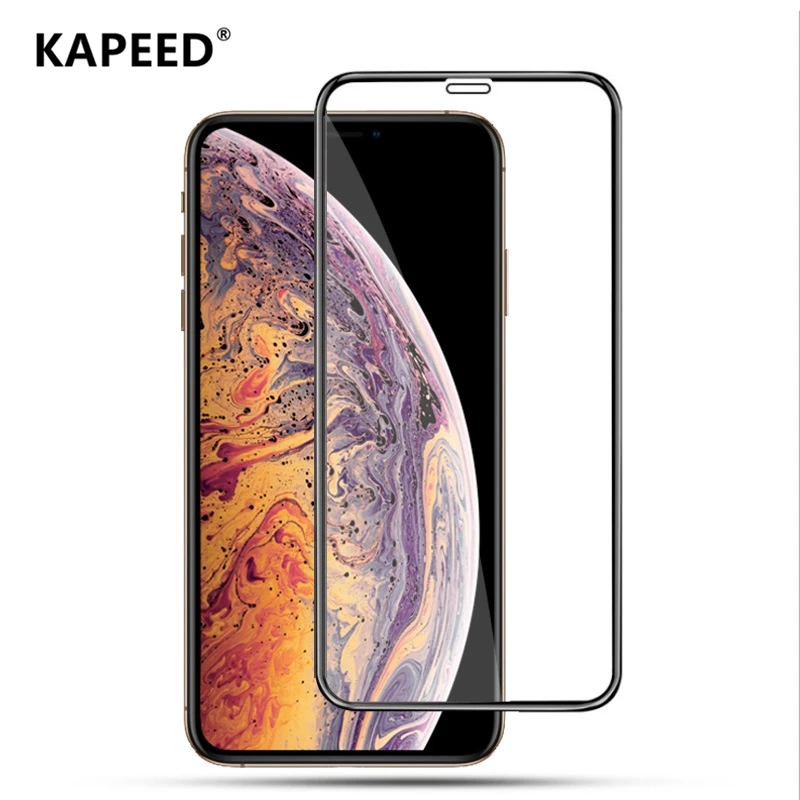 9H закаленное стекло для IPhone X XR XS MAX 5D полное покрытие Защита экрана Iphone стеклянная