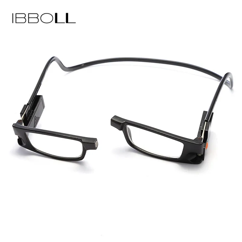 Ibbolll HighSlim очки для чтения со светодиодный светильник MG функция диоптрий женские Магнитные очки магнит 1,0 1,5 2,0 2,5 3,0 3,5 4,0