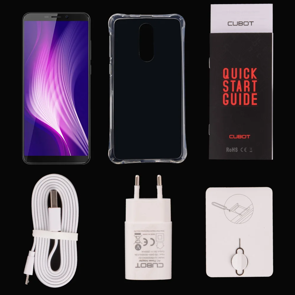 Cubot Nova телефоны двойной 4G LTE Dual карты MT6739 Quad Core 5 &quot18:9 полный Экран 3 ГБ + 16