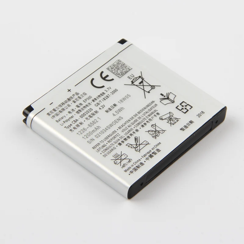 Оригинальный аккумулятор Sony большой емкости для телефона Ericsson ST15i U5 U8i X8 SK17i E16i W8