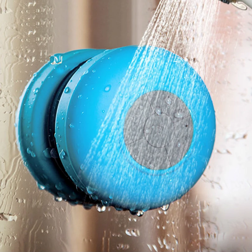 Водонепроницаемый Bluetooth Динамик Портативный присоски Беспроводной стерео мини