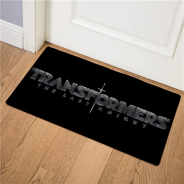 Трансформеры принт современный домашний коврик стелька для кухни ковер для дома открытый Добро пожаловать ванная комната Нескользящие коврики - Цвет: 21