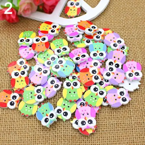 Пуговицы деревянные с 2 отверстиями 50 шт.|wooden button holes|wooden buttonsanimal wooden |