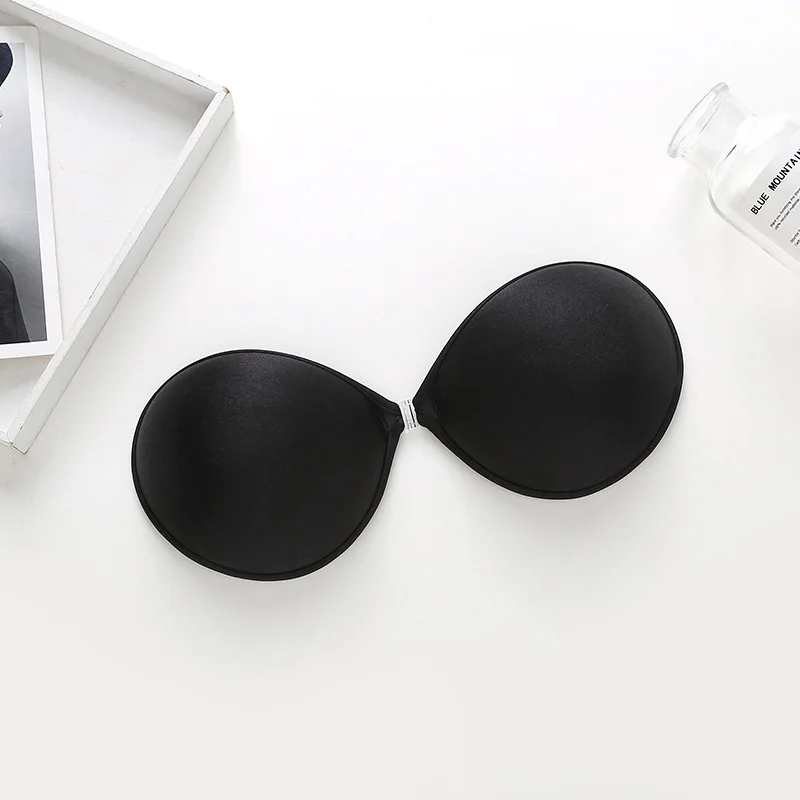 3CM Reusable Invisible Bra Silicone Push-up Bras Self Adhesive Bras