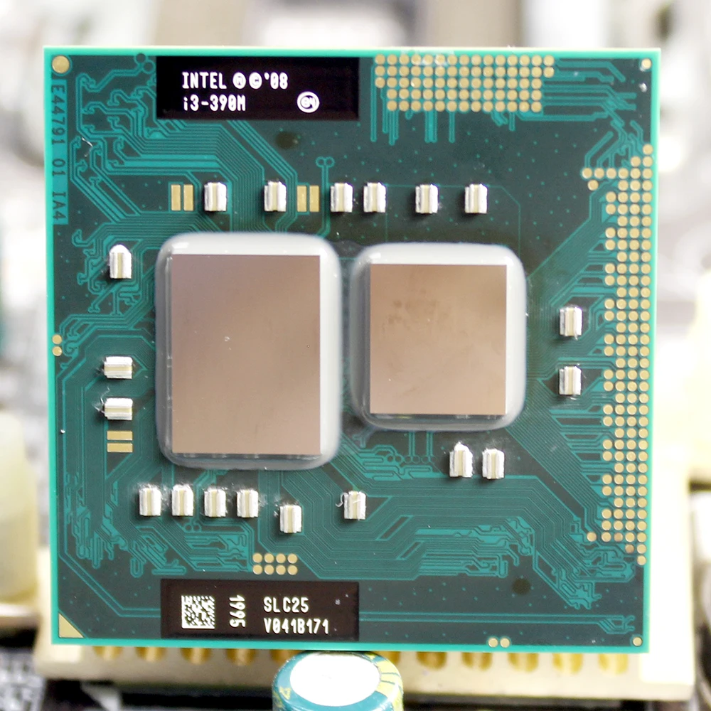 Оригинальный процессор Intel core I3 390M 3M Cache 2 66 ГГц с поддержкой ноутбука и