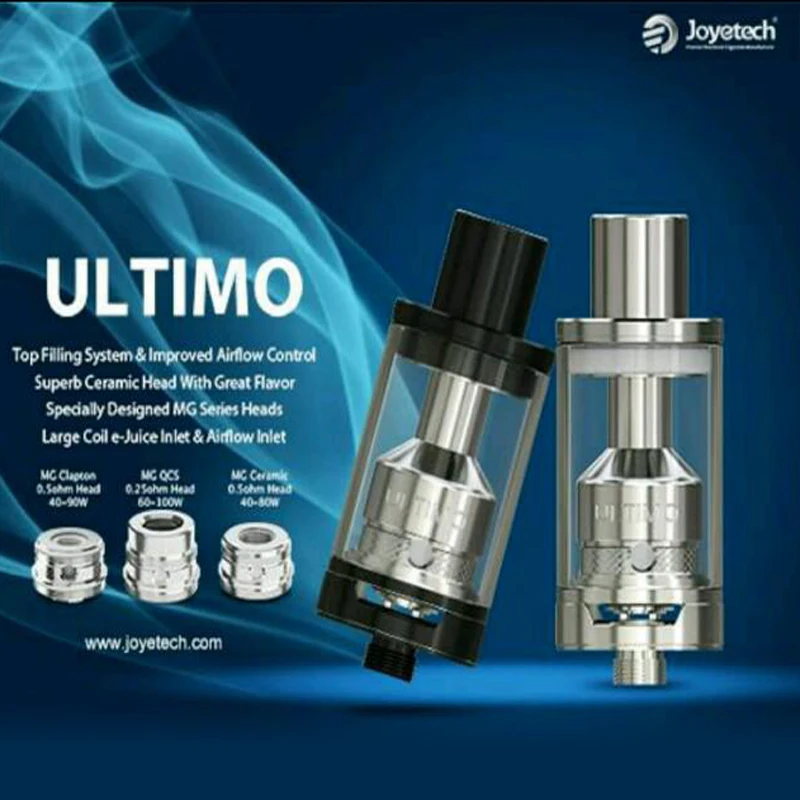 Запасной атомайзер Joyetech ULTIMO Haed с керамической катушкой 3 5 мл MG 0 Ом черный |