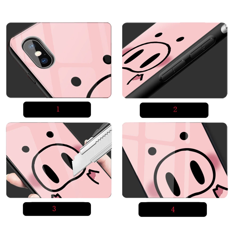 Силиконовый чехол для iPhone 8 7 6s plus 5S X XR XS MAX мягкий из ТПУ с 3D забавным носом |