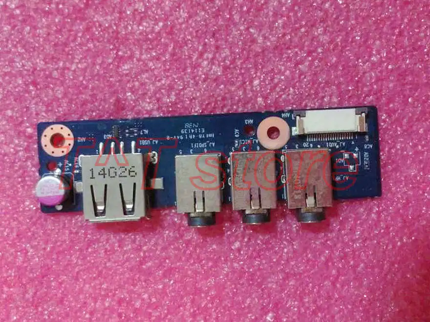 Оригинал для W350SS W370SS W350ST W370ST USB аудио Плата тестирование хорошая Бесплатная