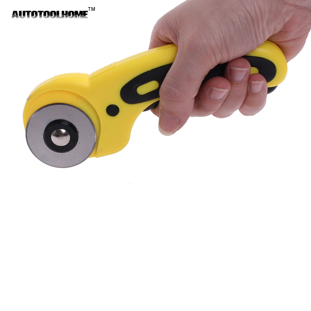 AUTOTOOLHOME 45 мм Вращающийся резак 20 шт. набор лезвий для пополнения OLFA Ткань Бумага