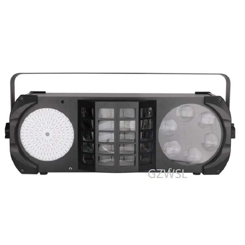 4 в 1DJ Освещение Многоцветный DMX 512 стробоскоп + gobo Дерби лазерный эффект |