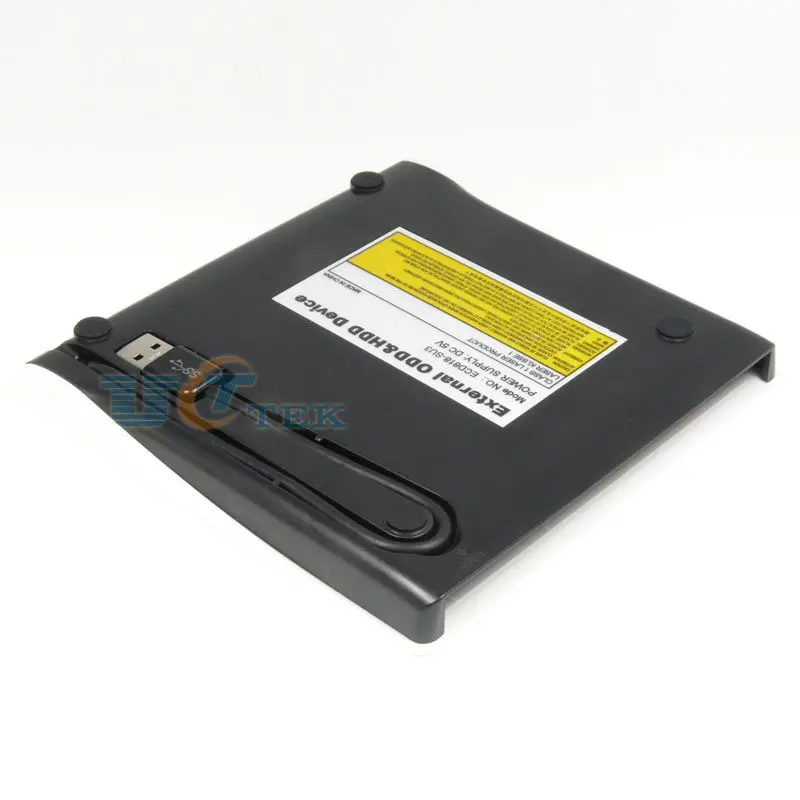 9 5 мм 2nd HDD Caddy SATA iii жесткий диск + внешний USB 3 0 до CD/Φ корпус для оптического