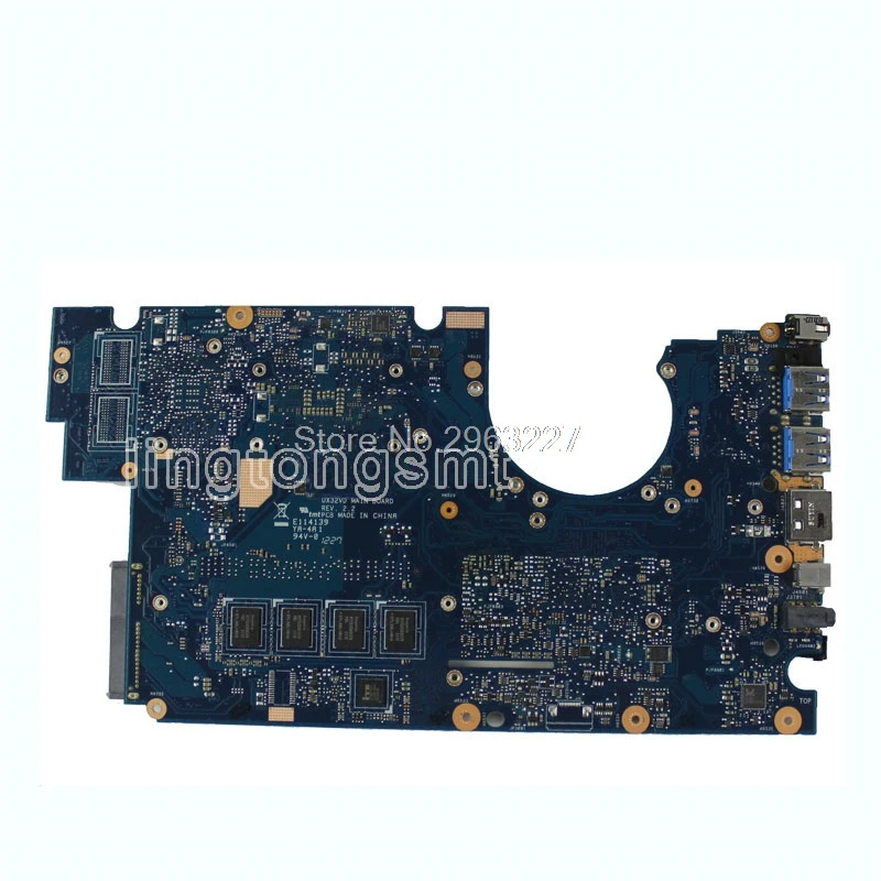 Отправка платы + UX32A материнская плата для ноутбука Asus UX32VD rev2.4 2 основная i3 2367u