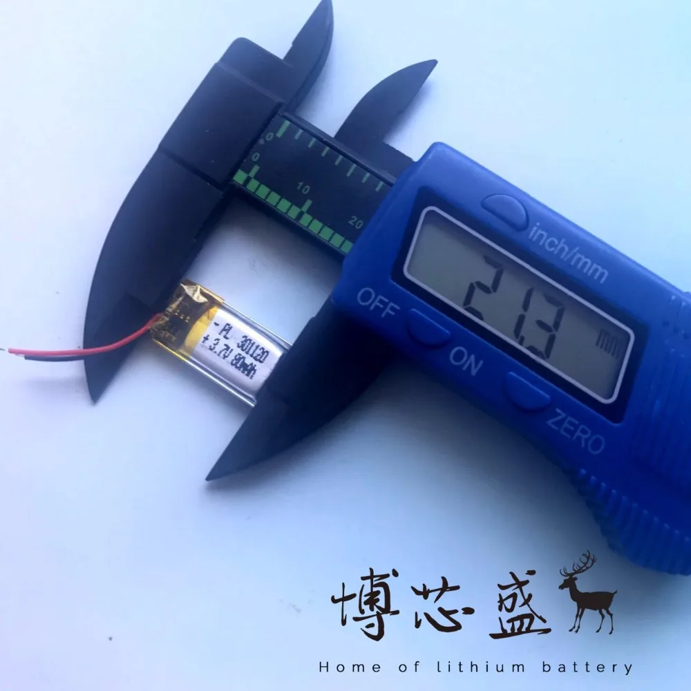 301120 3 7 в 85 мАч литий полимерный ионный аккумулятор для bluetooth наушников гарнитуры