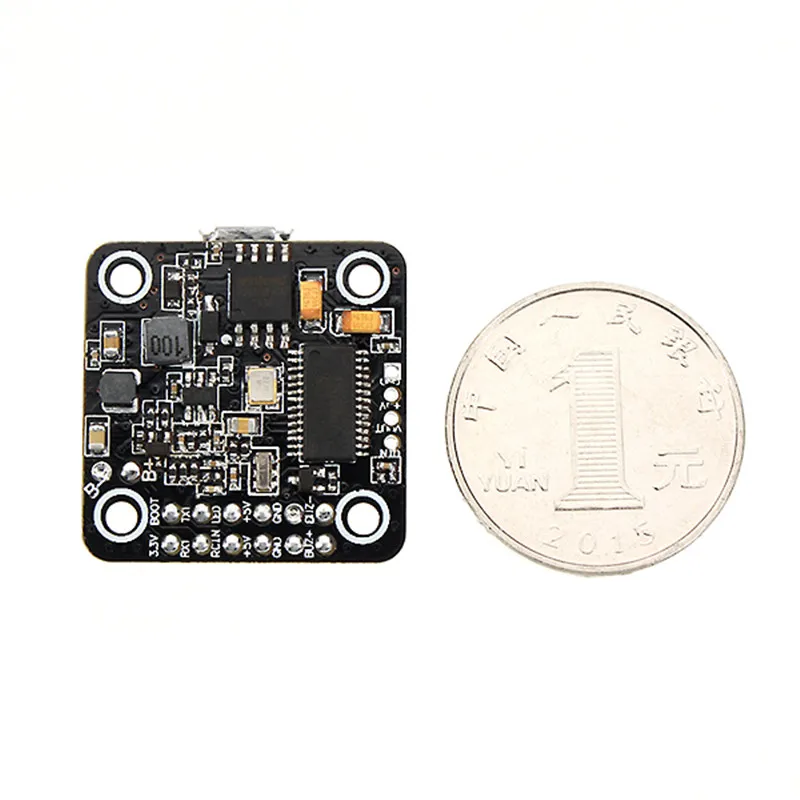Hot Sale! Betaflight STM32F4 F4 Brushless Micro Flight Controller 20x20mm Integrated with BEC OSD for RC Racing Drone | Игрушки и хобби