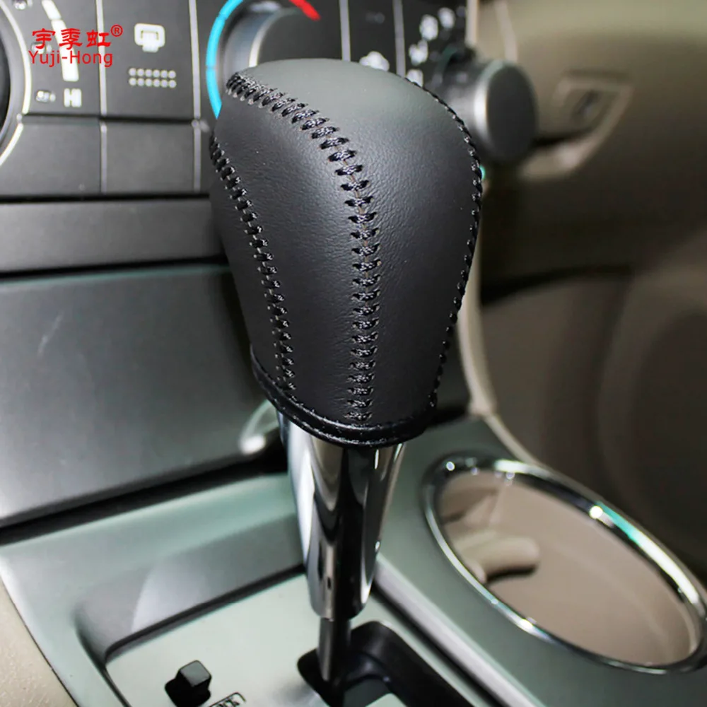 Чехлы для автомобильных шестерен Yuji Hong Toyota Corlla Highlander RAV4 Verso Camry 2006 2011 ошейники с