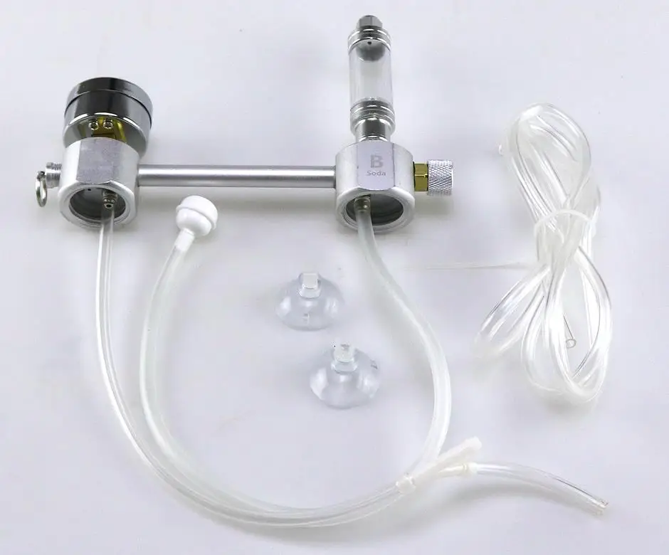 Аквариум DIY CO2 генераторная система комплект с регулировкой давления воздушного потока воды завод рыбы AquariumCo2Valve диффузор - Цвет: Package b