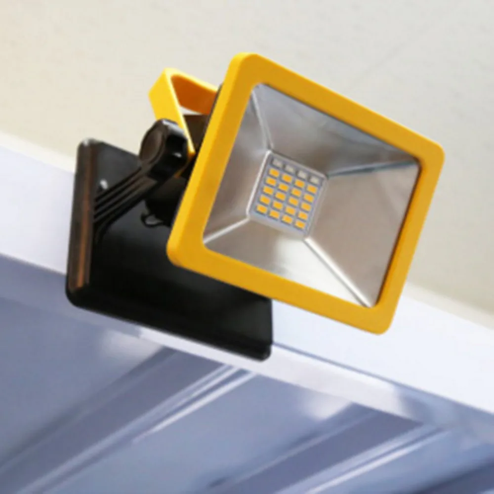 Портативный 5730SMD 15 Вт 24LED USB перезаряжаемые кемпинговые прожекторы Аварийный
