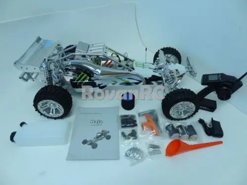 Rovan полностью алюминиевое 30 5 куб. См совместимое с газовой коляской 305B HPI Baja 5B|hpi baja