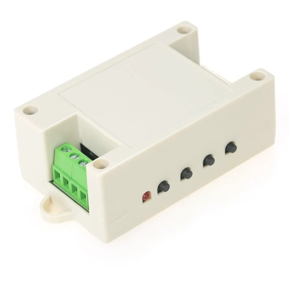 220В 5А модуль реле задержки СИД Модуль контроллер драйвера двигателя с чехлом для