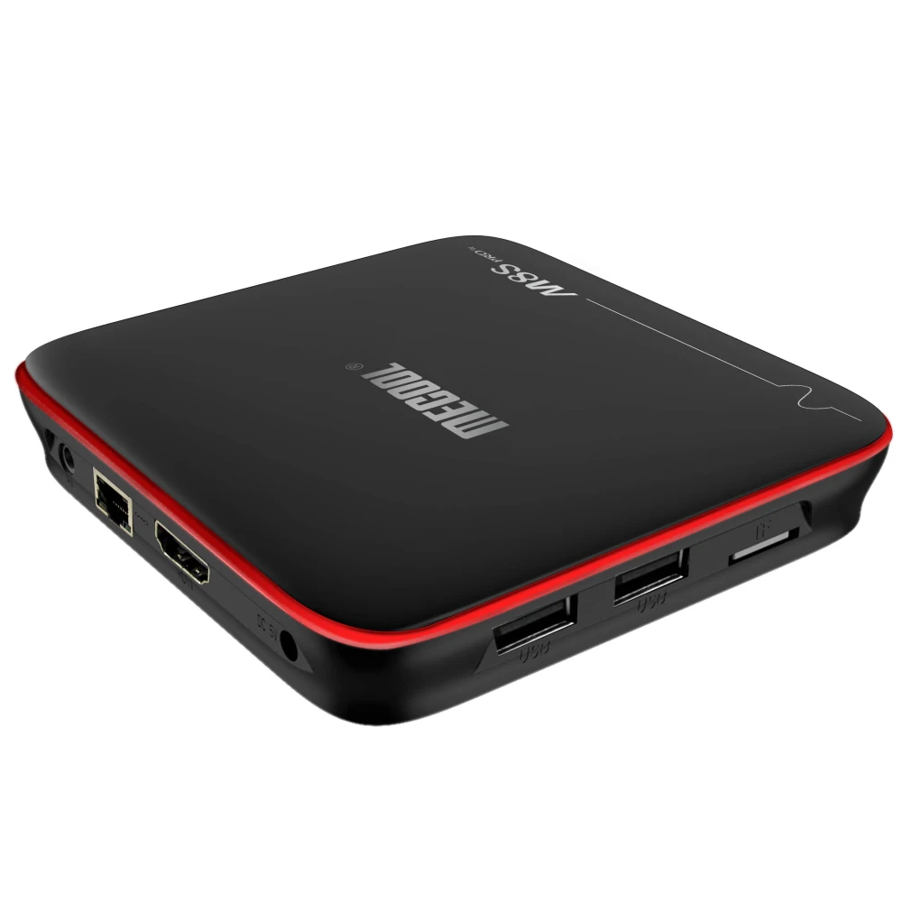 ТВ приставка MECOOL M8S PRO W Android 7 1 Smart TV Box процессор Amlogic S905W четырехъядерный 4K H.265 3D HD 2