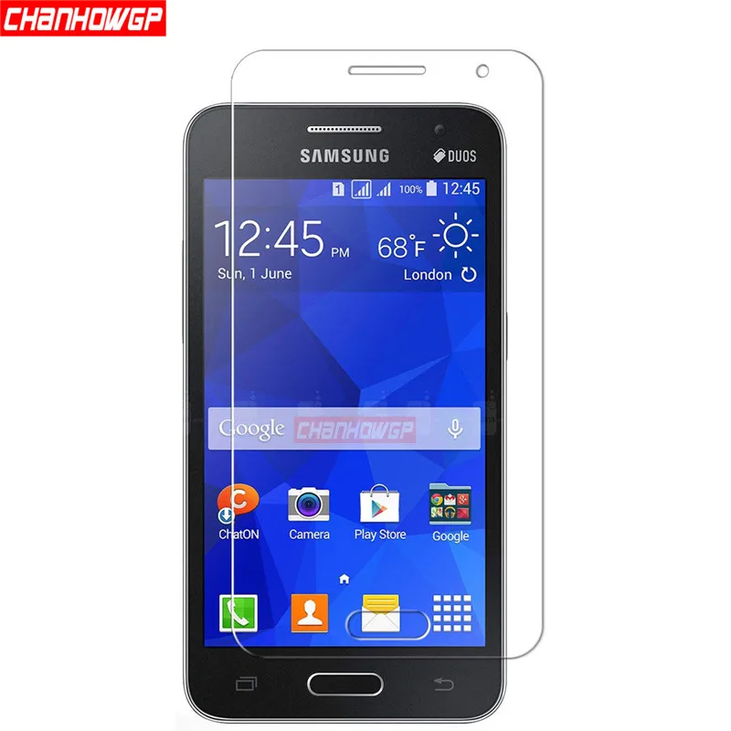 Закаленное стекло 9H для Samsung Galaxy Core 2 G355 защитное покрытие экрана телефона II DUOS