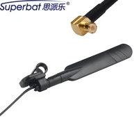 superbat 3g850 9601710 2170mhz 5dbi laptop bladeclip aerial booster gsm mobile phone antenna mcx male ra for huawei erricson