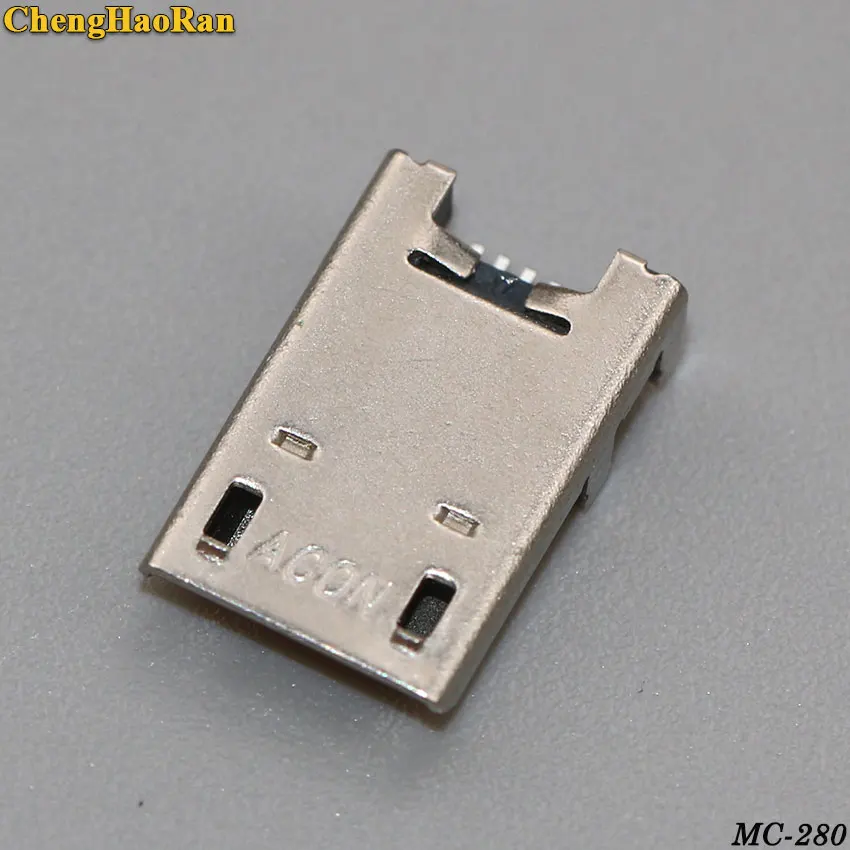 

ChengHaoRan 5pin Micro mini USB Jack socket for Asus MeMO K005 K00A K00Y T100TA DC Charging Port Connector dock plug