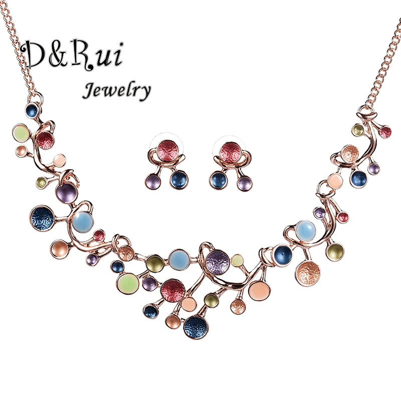 2019 набор свадебных украшений Свадебный золото Цвет комплекты для женщин