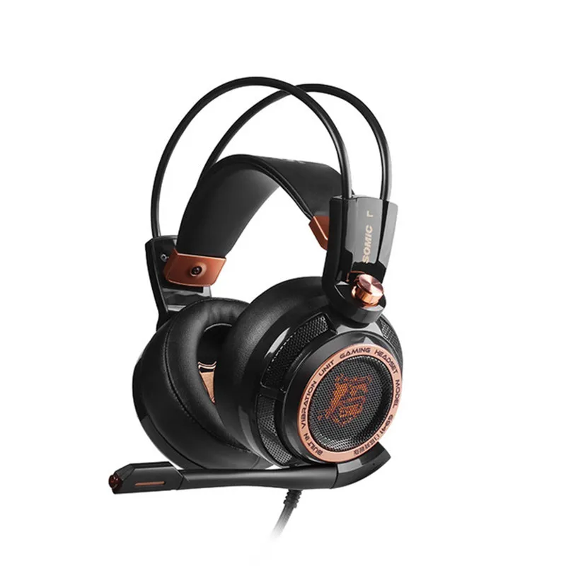 Розничная коробка somic G941 обновление USB 7 1 виртуальная игровая гарнитура с