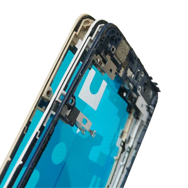 Для huawei Honor 8 пластиковая средняя рамка Шасси рамка спинка с двойной клейкой поверхностью