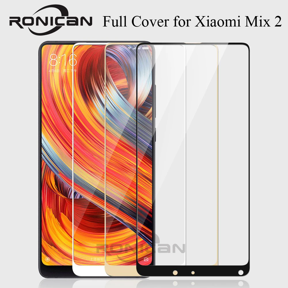 Xiaomi mi x 2 стекло полное покрытие закаленное стекло для Xiaomi mi Mix 2S 5,9" протектор экрана для Xio mi x 2s защитное стекло