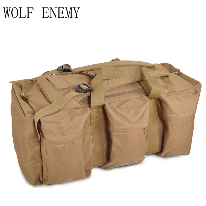 Koop 70L Grote Capaciteit Mannen Militaire Tactiek Rugzak Multifunctionele Waterdichte Oxford Hike Kamp Rugzakken Slijtvaste Outdoor Tassen