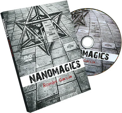 2015 Nanomagics от Roman Garcia Pastur magic|garcia reel|garcia bagroman services |