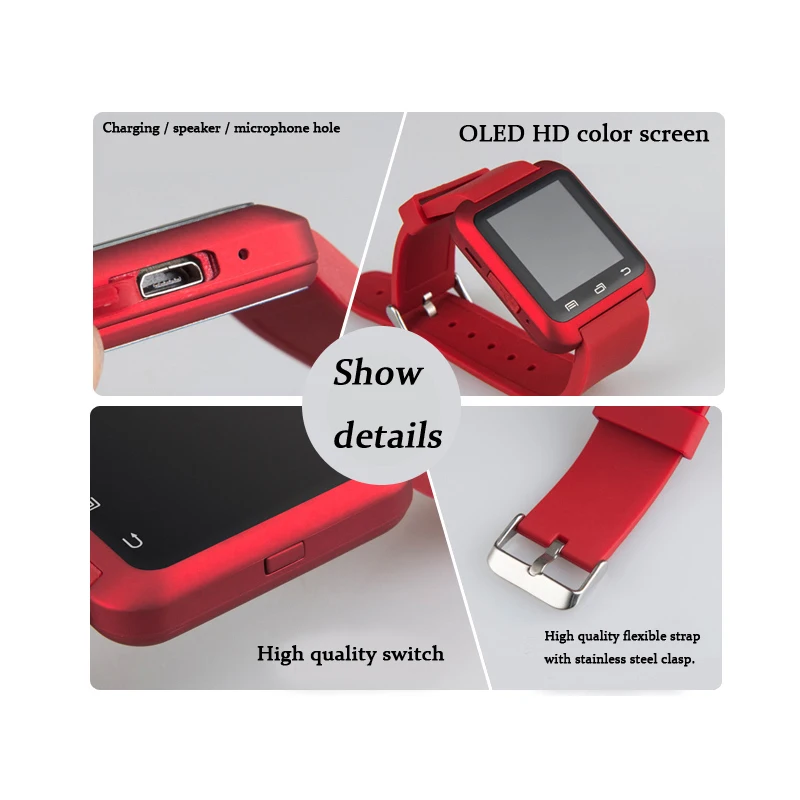 BANGWEI 201 New Men Smart Watch Pedometer LED Color Screen Bluetooth Connection Information Reminder Sport Watch+BOX | Наручные часы