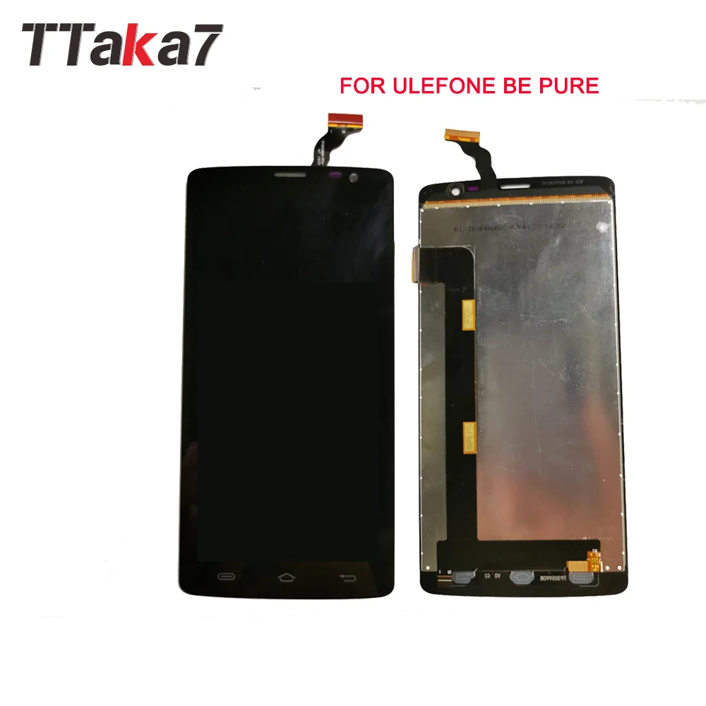 Для Ulefone быть Чистый ЖК-дисплей + кодирующий преобразователь сенсорного экрана в