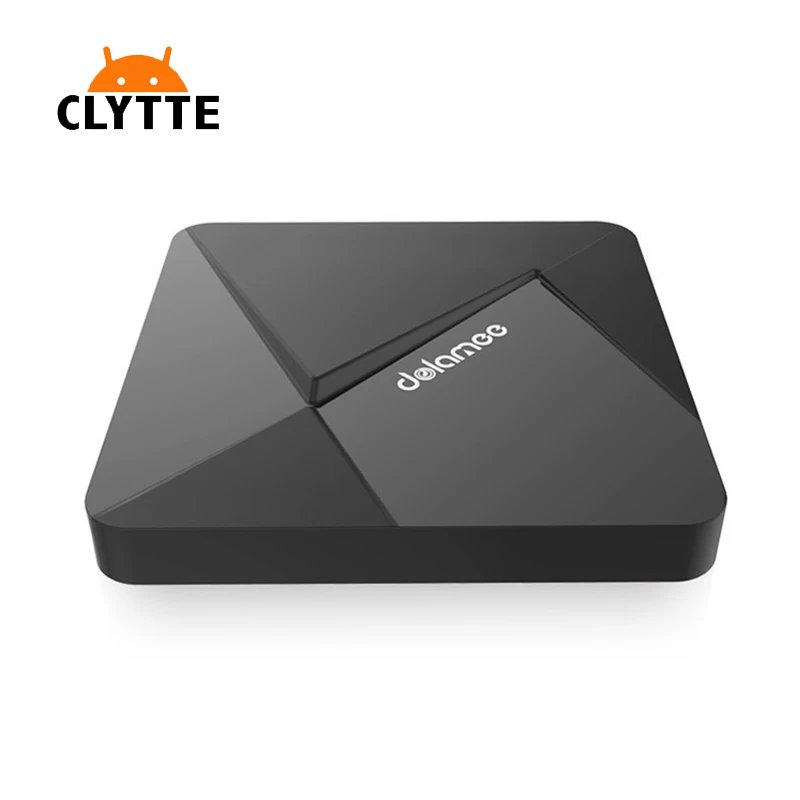 10 Шт. Dolamee Smart Android TV Box D5 1 ГБ/8 ГБ RK3229 Quad Core Cortex A7 1.5 ГГц 32 битный WIFI Ultra HD IPTV КОДИ HDMI Сми