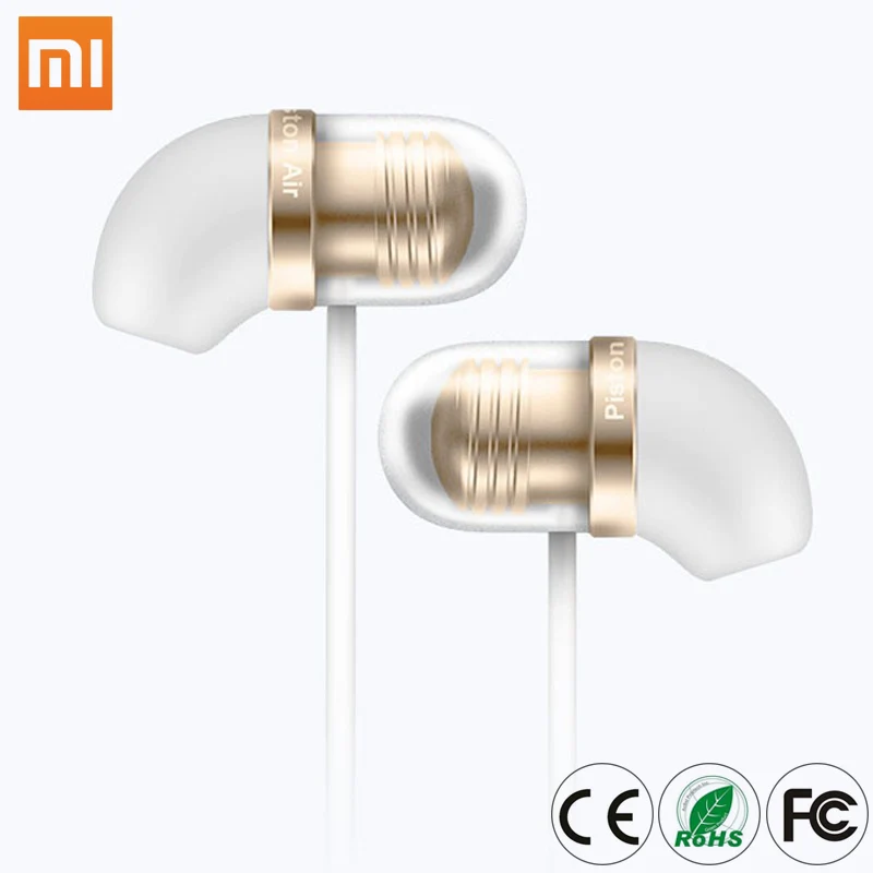 Лот 1 шт. Mi капсульные наушники Поршневой Воздушный In-Ear телефоны с микрофоном на
