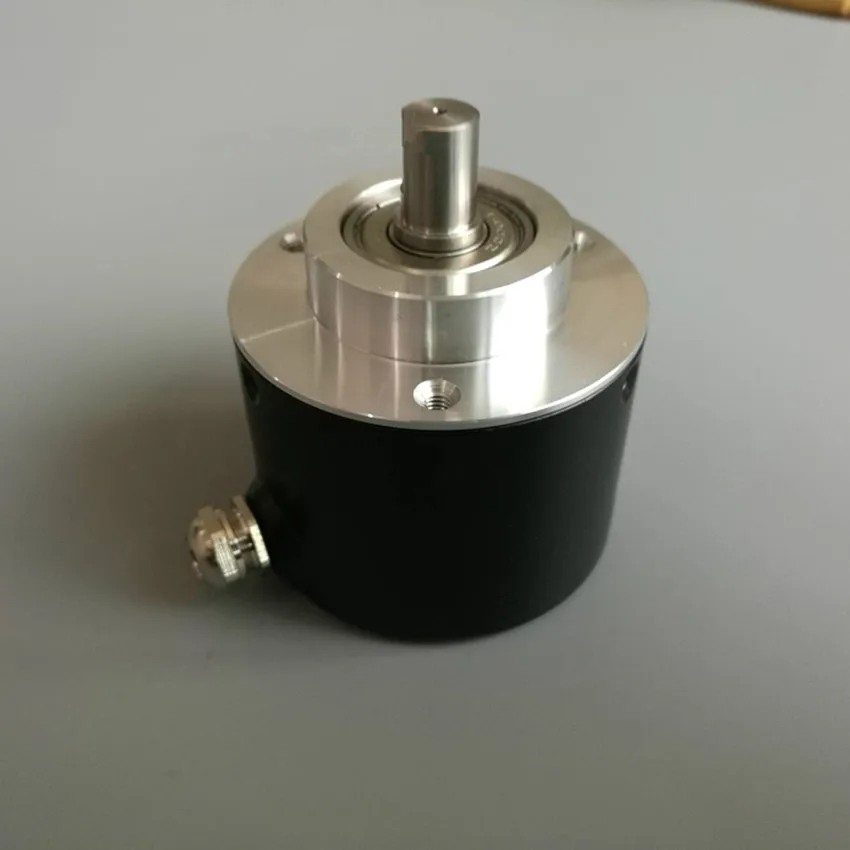 CNIKESIN 360 импульсный инкрементный фотоэлектрический Поворотный энкодер 5-24V муфта NPN выход