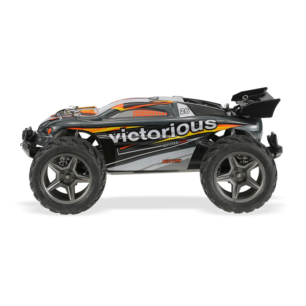 Оригинальный WLtoys A333 2 4 ГГц 2WD 1/12 35 км/ч Матовый Электрический RTR Монстр пульт