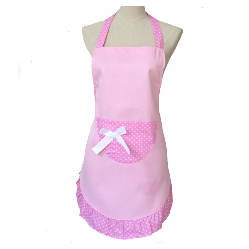 Корейский кухонный фартук для женщин гофрированная официантка маникюрного